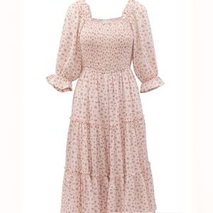 Ivy City Madeline Dress in Pink